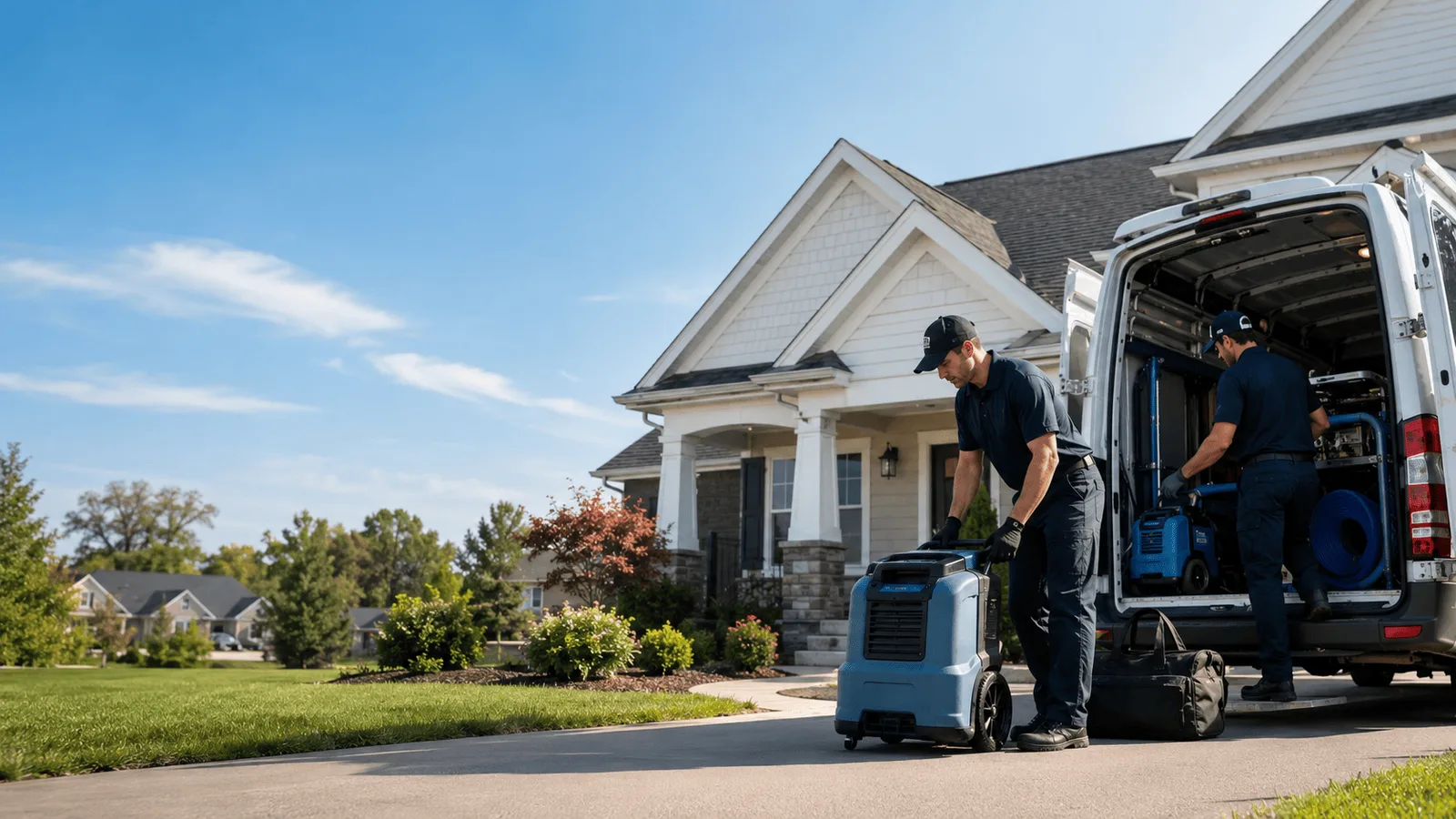 Mold Remediation in Proctor, OK